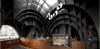 曼谷娜娜咖啡烘焙店 / IDIN Architects