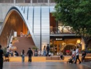 MXTR PARK 深圳萬象天地水廣場商業(yè)空間設計 / WBS里外工作室