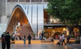 MXTR PARK 深圳萬象天地水廣場商業空間設計 / WBS里外工作室