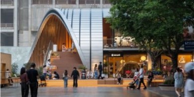 MXTR PARK 深圳萬象天地水廣場商業(yè)空間設計 / WBS里外工作室