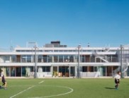 川崎韓國(guó)學(xué)校 / Taiga Kasai + Chong Aehyang Architecture / KA