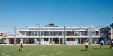 川崎韓國(guó)學(xué)校 / Taiga Kasai + Chong Aehyang Architecture / KA