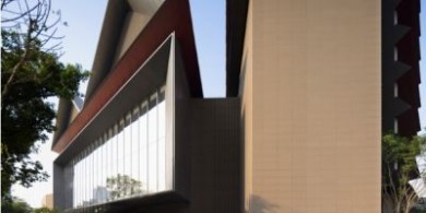 四川大學(xué)博物館改擴建項目 / 中建西南院