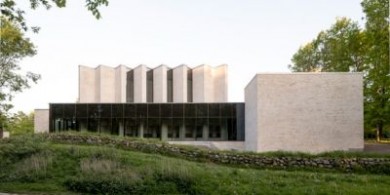霍伊萬根教堂 / Henning Larsen + espen surnevik