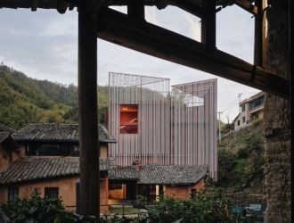 Z 博物館 / TEAM_BLDG 重新構(gòu)想鄉(xiāng)村文化基礎(chǔ)設(shè)施