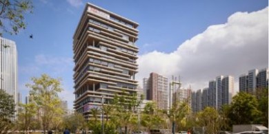 微眾銀行新總部大樓 / SOM