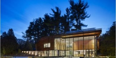 康奈爾種植園引導中心 / Baird Sampson Neuert Architects