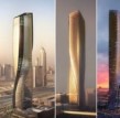 UNStudio 为迪拜再添摩天楼，最高陶瓷立面尽显大楼品质