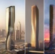 UNStudio 为迪拜再添摩天楼，最高陶瓷立面