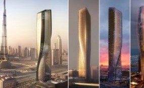 UNStudio 為迪拜再添摩天樓，最高陶瓷立面盡顯大樓品質
