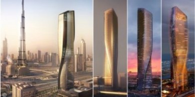 UNStudio 為迪拜再添摩天樓，最高陶瓷立面盡顯大樓品質