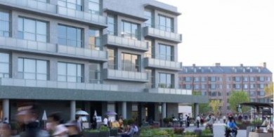友誼灣社區(qū)，友誼之家俱樂部酒店及卷宗公寓 / 亙建筑事務(wù)所