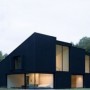 木质立方体，湖边木屋 / Appels Architekten