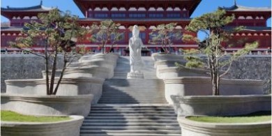 祖山濟(jì)心寺·木佛博物館 / 建筑營(yíng)設(shè)計(jì)工作室