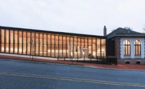 Stapleton 圖書館 / Andrew Berman Architect