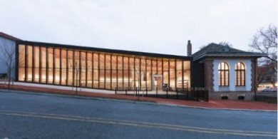 Stapleton 圖書(shū)館 / Andrew Berman Architect