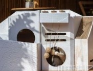 時尚、節省空間的貓舍，深受貓咪（和人類）喜愛