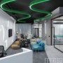 造型优雅的声控照明灯具