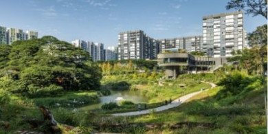 比達(dá)達(dá)利公園 / Henning Larsen