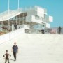 麓湖生态城麓客岛旱雪场 / 万华产品研发中心