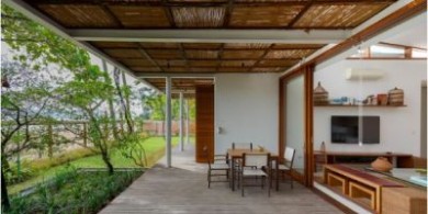 Siriúba 之家 / Dall'Ovo Magalh?es Arquitetura