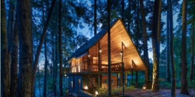 斯里蘭卡假日樹屋 / Damith Premathilake Architects