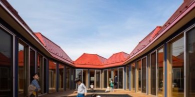 日本南流山市幼兒園 KidsLabo / teamLab Architects