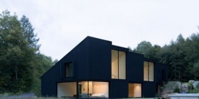 木質立方體，湖邊木屋 / Appels Architekten
