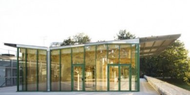 賽爾吉大學食堂 / graal architecture