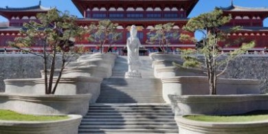 祖山濟(jì)心寺·木佛博物館 / 建筑營設(shè)計工作室