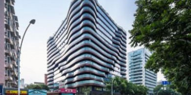 福州冠城大通?首璽 / NEXT architects