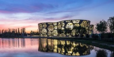 玫瑰博物館 / NEXT architects
