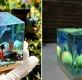 照亮你空间的迷你水下世界