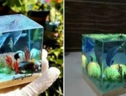 照亮你空間的迷你水下世界