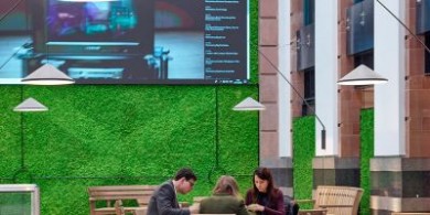 Greenmood：以天然植物設計，構建親自然聲學空間