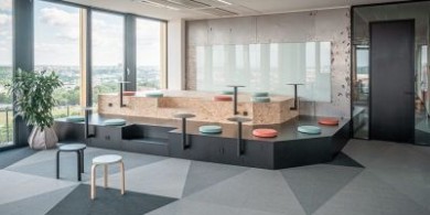 Capexus 新設(shè)計(jì)理念打造聯(lián)想城市單元的多元辦公空間