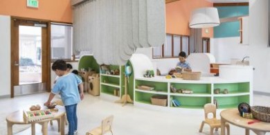 The Nest：以設(shè)計(jì)為中心的幼兒教育中心公益實(shí)踐