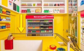 Superette 設(shè)計(jì)的大麻零售店：便捷體驗(yàn)與懷舊美學(xué)