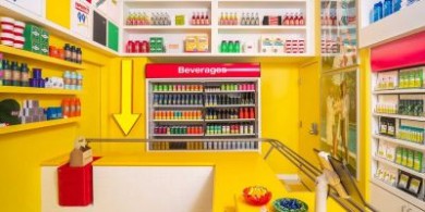 Superette 設(shè)計(jì)的大麻零售店：便捷體驗(yàn)與懷舊美學(xué)