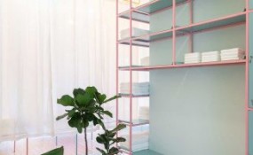BUREAU 為水療大堂勾勒的設(shè)計(jì)巧
