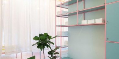 BUREAU 為水療大堂勾勒的設(shè)計巧