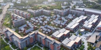 歷史與新城的交匯：安仁里綜合體的在地性設計