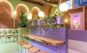 年輕與精致的平衡：Masquespacio 的米蘭 Bun 餐廳設(shè)計(jì)巧思