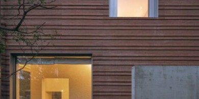 京西 J House 設(shè)計：草木與舊痕的共生