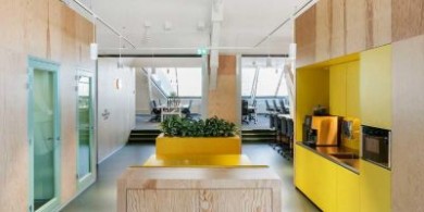 The Attic 設(shè)計：Upfield 新址的可持續(xù)辦公空間重塑