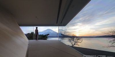 富士山麓的合規(guī)設(shè)計：山中湖村桑拿房的限制與巧思