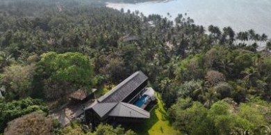 材料本真之境：扎根 IIM 記憶的 Sahil Barua 住宅設(shè)計
