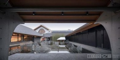 新舊對話：安仁老城中心的在地設(shè)計敘事