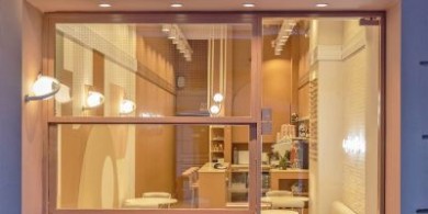 赤土與冷調(diào)的對話：兼具兩地美學(xué)的空間劃分設(shè)計(jì)