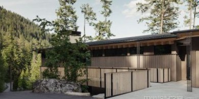 宅設(shè)計 根基與懸挑：Casa da Costa 的家庭景觀設(shè)計